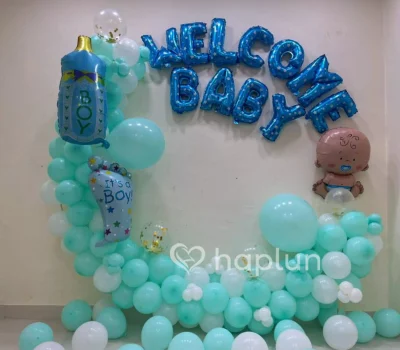Baby Boy Welcome Set Up