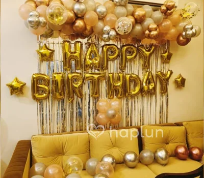 Birthday Backdrop Decoration