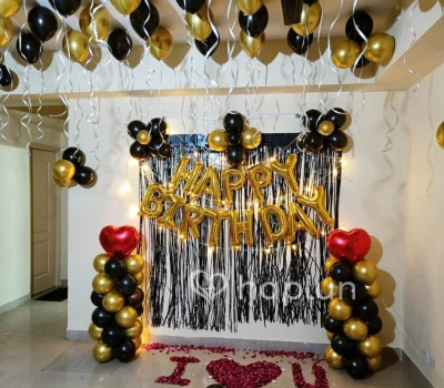 Birthday Love Decoration