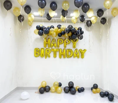 Balloon Birthday Decoration