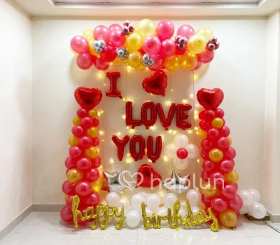 Love Theme Birthday Surprise