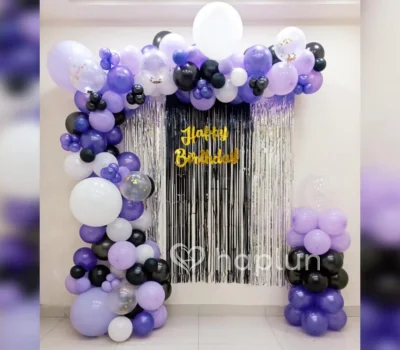 BTS Theme Party Decor