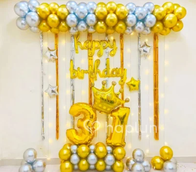 Fairy Light Birthday Decor