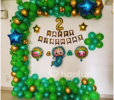 Cocomelon Birthday Theme Decoration
