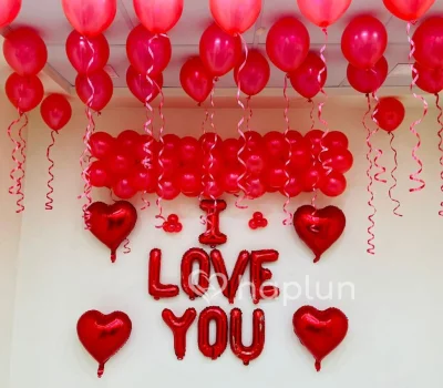 Cute Love Proposal Decoration