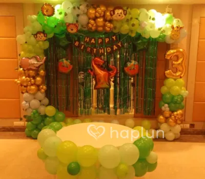 Dinosaur Birthday Theme Decor