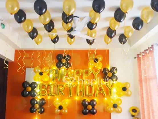 Birthday Decoration For Surprise