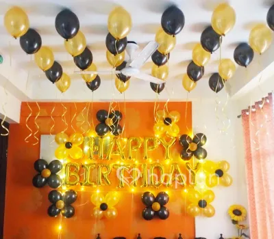 Birthday Decoration For Surprise
