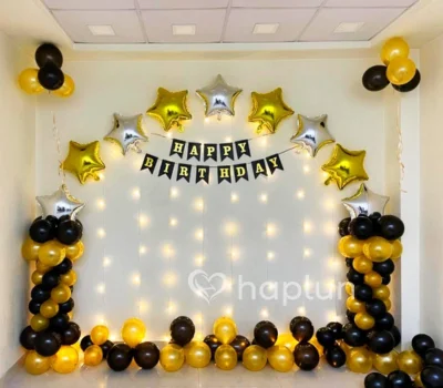 Birthday Star Decoration