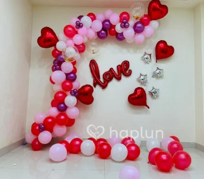 Love Arch Decoration