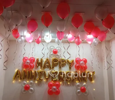 Marriage Anniversary Decor