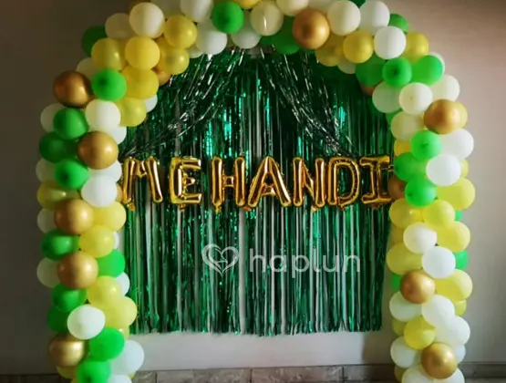 Surprise Mehandi Decoration
