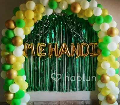 Surprise Mehandi Decoration
