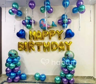 Mermaid Theme Decoration