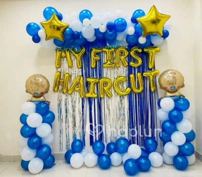 Mundan Theme Decoration