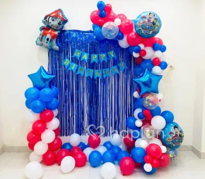 Paw Patrol Kids Birthday Decoration