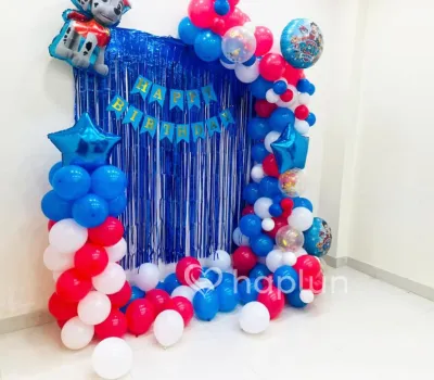 Paw Patrol Kids Birthday Decoration