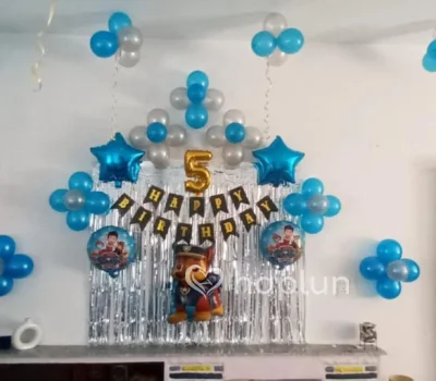 Paw Patrol Theme Decoration
