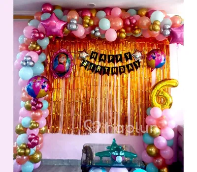 Beautiful Princess Theme Decoration