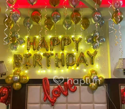 Romantic Decoration For Birthday