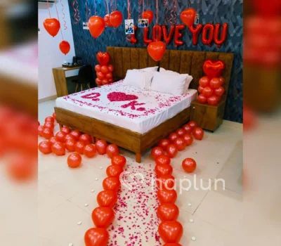 Romantic Love Theme Decoration
