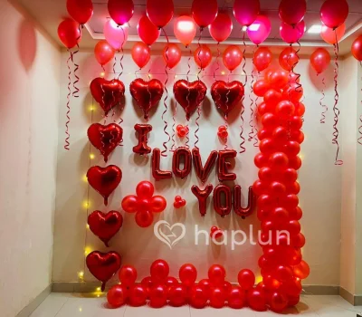 Romantic Proposal Decoration