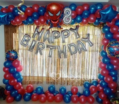 Spider-man Garland Decoration