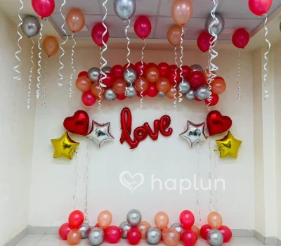 Stunning Love Decoration