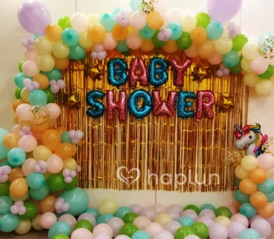 Baby Shower Balloon Surprise