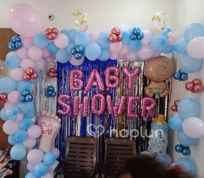 Baby Shower Selfie Point Decoration