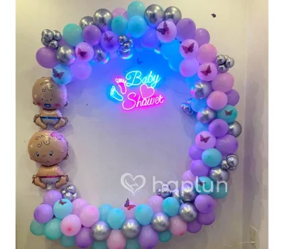 Baby Shower Wall Decoration