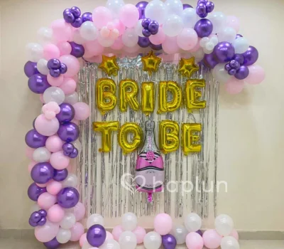 Splendid Bachelorette Party Decor