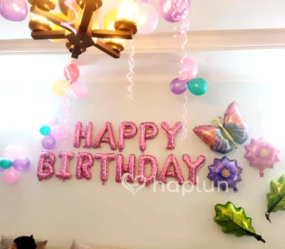 Butterfly Theme Decoration