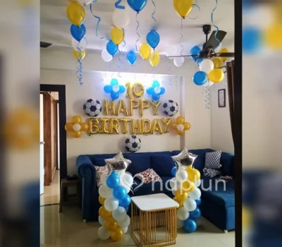 Football Theme Birthday Decoration