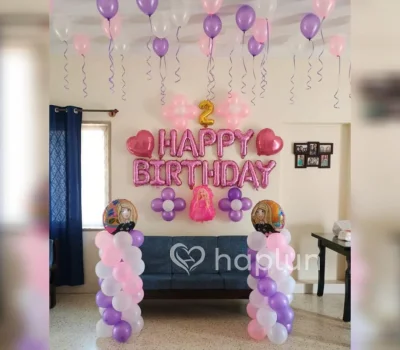 Princess Barbie Theme Decor