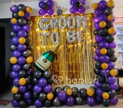 Groom To Be Decoration