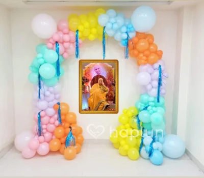 Guru ji Birthday Decoration