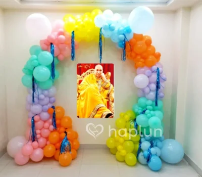Guru ji Birthday Decoration