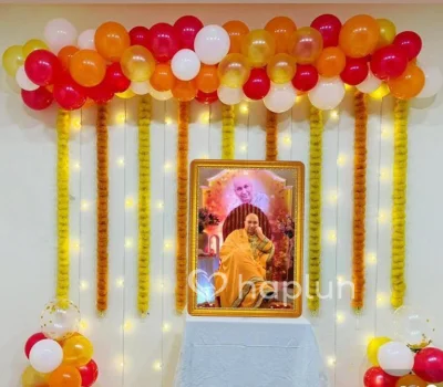 Guru ji Darbar Decoration