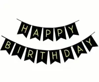 Happy Birthday Bunting
