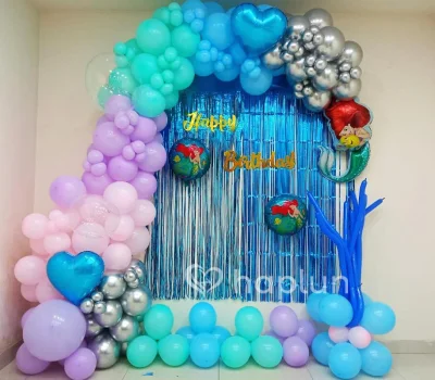 Mermaid Party Theme Decoration