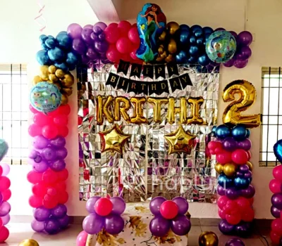 Mermaid Theme kids decoration