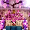 Minnie Mouse Pink Theme Decoration