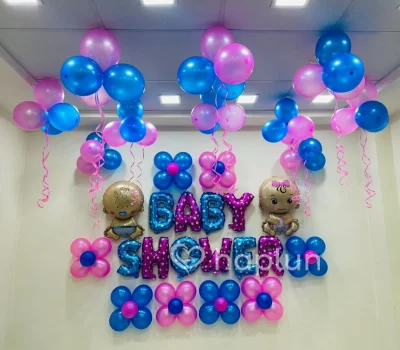 Simple Baby Shower Decoration