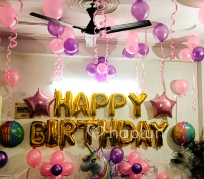 Unicorn Birthday Decoration