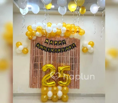 Wedding Anniversary Decor