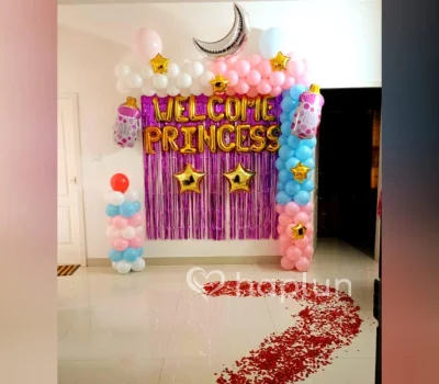 Welcome Princess Decoration