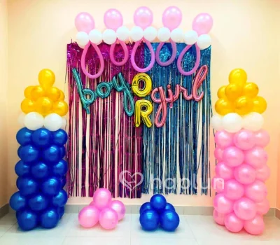 Baby Shower Milk Bottle Theme Decoration