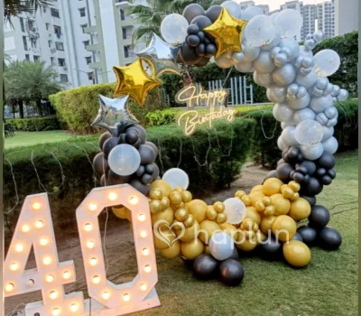 Elegant Ring Surprise Decor