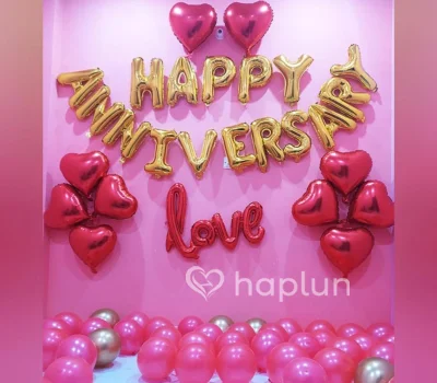 Anniversary Decor With Love